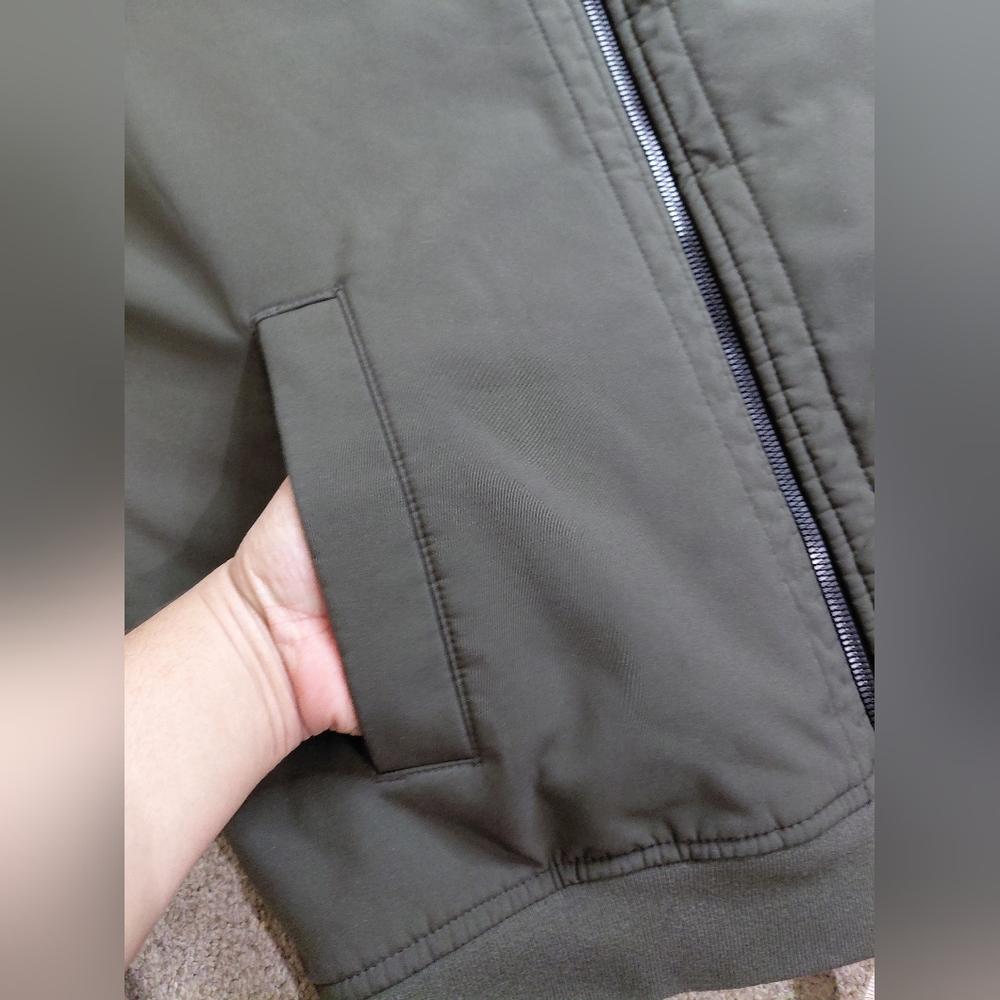 Tommy Hilfiger Men's Size M Olive Green Jacket - Picture 8 of 14
